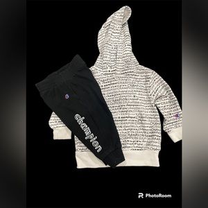 Champion 2 Piece Sweat suit